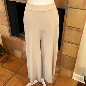 MOTF Silk/Lyocell blend Culotte pants, S!
